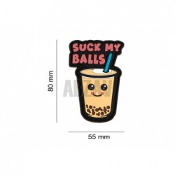 Suck my Balls Patch Airsoftology