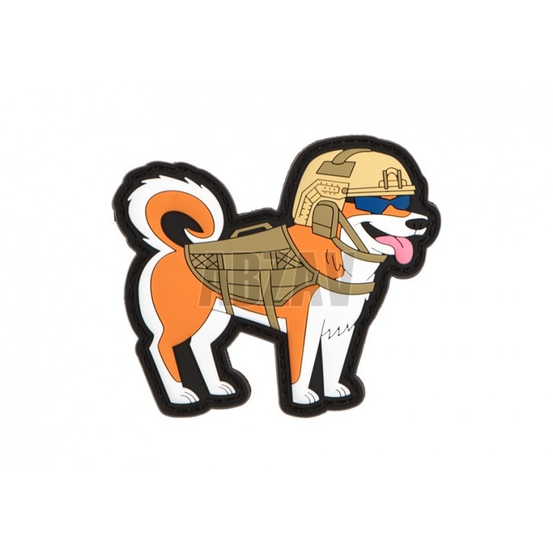 Tactishiba Patch Airsoftology