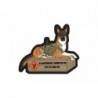 German Shepard Tactical Dog Patch Airsoftology