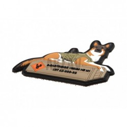 German Shepard Tactical Dog Patch Airsoftology