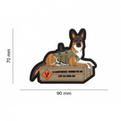 German Shepard Tactical Dog Patch Airsoftology