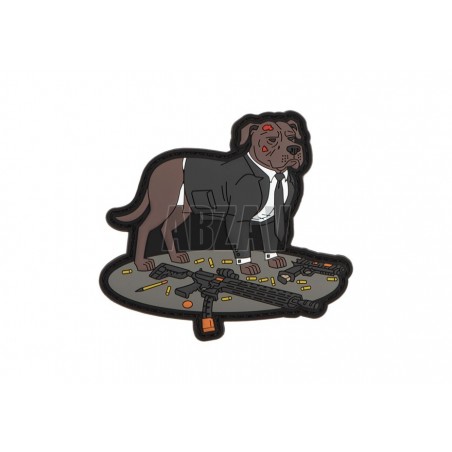 Baba Yaga Pitbull Patch Airsoftology