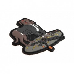 Baba Yaga Pitbull Patch Airsoftology