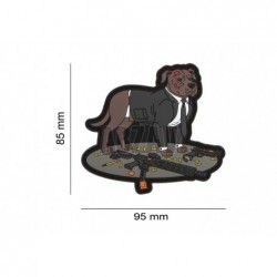 Baba Yaga Pitbull Patch Airsoftology