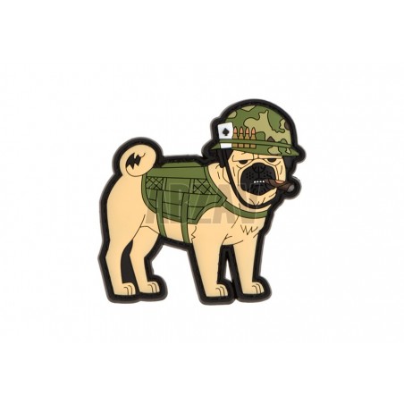 Nam Pug Tactipug Patch Airsoftology