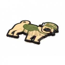 Nam Pug Tactipug Patch Airsoftology
