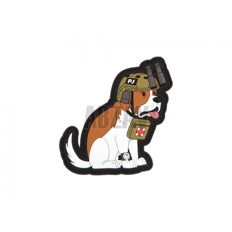 Tactical St. Bernard PJ Patch Airsoftology