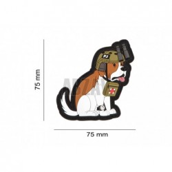 Tactical St. Bernard PJ Patch Airsoftology