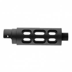 CNC Outer Barrel Type A Black For AAP-01