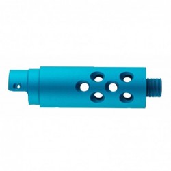 CNC Outer Barrel Type B Blue For AAP-01