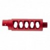 CNC Outer Barrel Type C Red For AAP-01