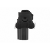 Paddle Holster for Desert Eagle Black Amomax