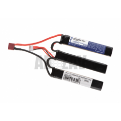 LiPo 11.1V 22000mAh 20C Split Type T-Plug Pirate Arms