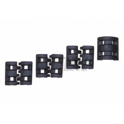 EXP Rail Panel Set Black