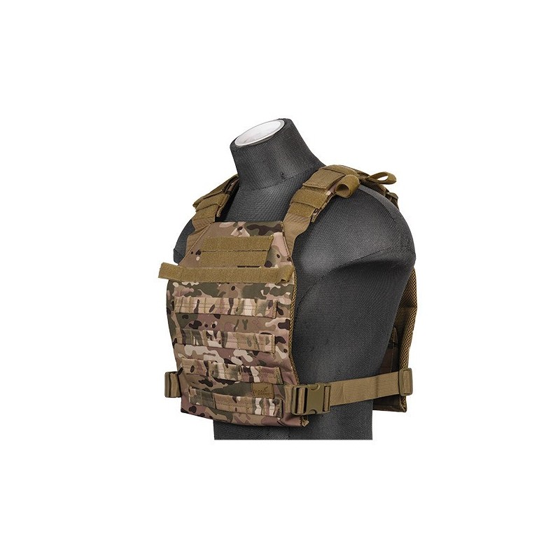 Lightweight Plate carrier Camo 1000D