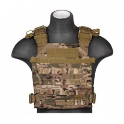 Lightweight Plate carrier Camo 1000D