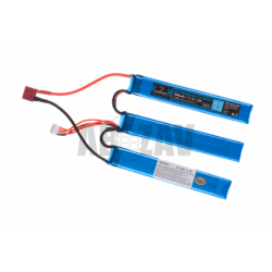 Lipo 11.1V 1300mAh 25C Split Type T-Plug Nimrod