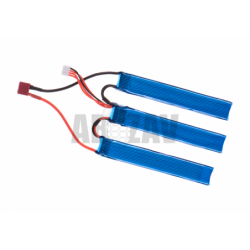 Lipo 11.1V 1300mAh 25C Split Type T-Plug Nimrod