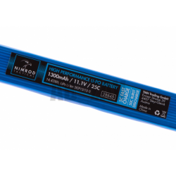 Lipo 11.1V 1300mAh 25C Split Type T-Plug Nimrod