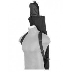 Gun Bag 100cm Black Lancer Tactical