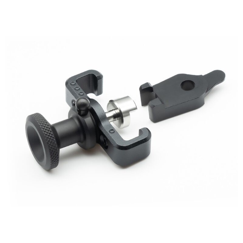 Competition Charging Handle with Selector Switch for AAP01 Black TTI Airsoft