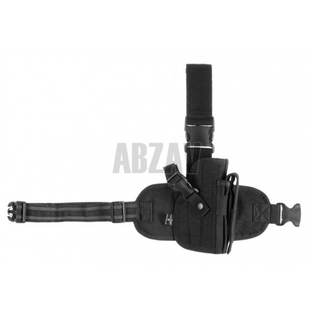 Dropleg Holster  Black Invader Gear