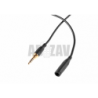 FBI Style Acoustic Headset Midland Connector Black Z-Tactical