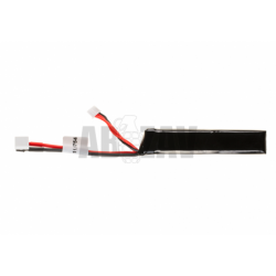 LiPo 11.1V 1100mAh 20C Stock Tube Type Mini T-Plug Pirate Arms