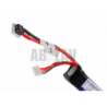 LiPo 11.1V 1100mAh 20C Stock Tube Type Mini T-Plug Pirate Arms