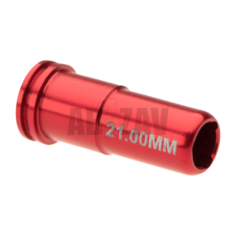 CNC Aluminum Double O-Ring Air Seal Nozzle 21.00mm for AEG Maxx Model