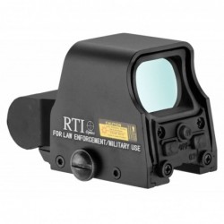553 Red Dot Black RTI