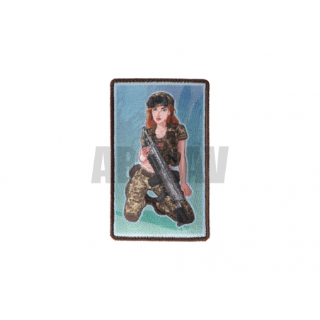 Pinup Girl Army Ranger Woven Patch Airsoftology