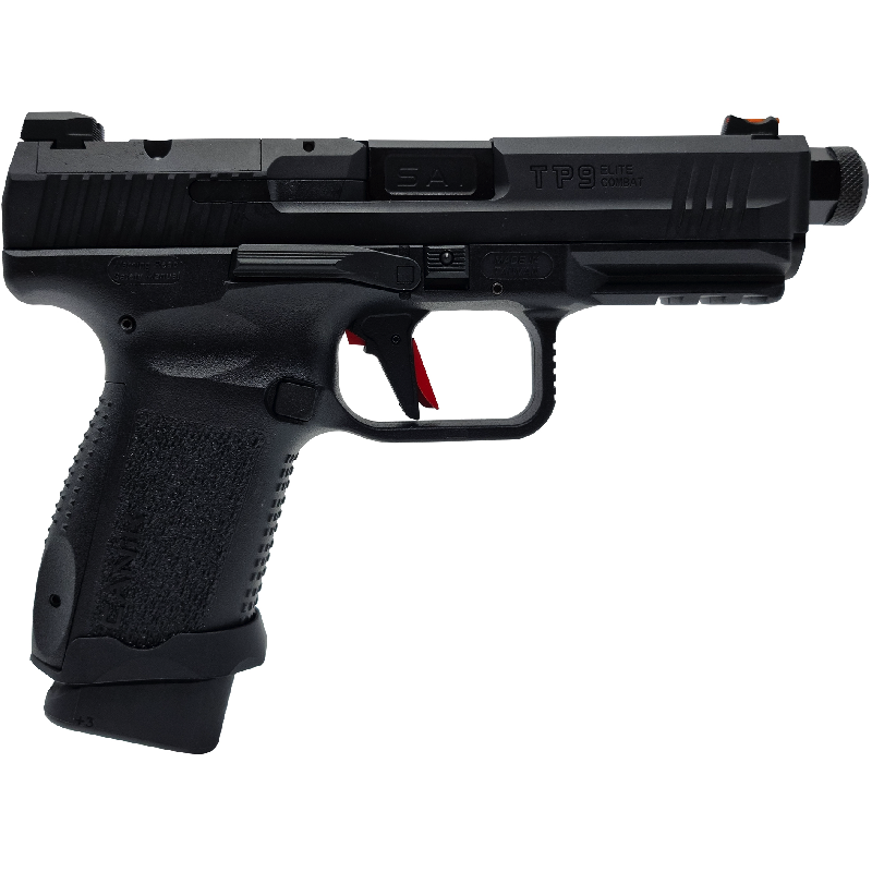 TP9 ELITE COMBAT BLACK 6MM GAS CANIK