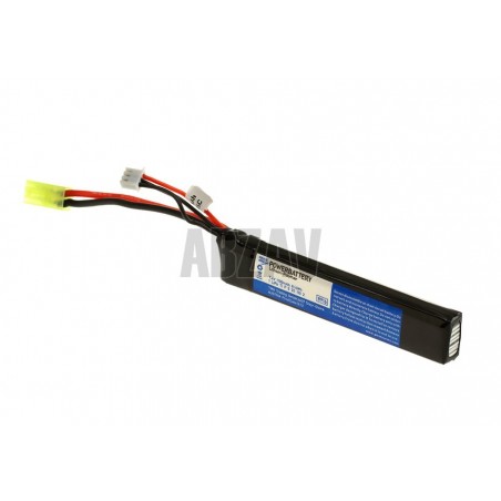 LiPo 7.4V 1100mAh 20C Stock Tube Type   Pirate Arms