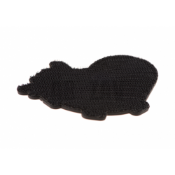 Viking Dragon Ship Head Rubber Patch Color JTG