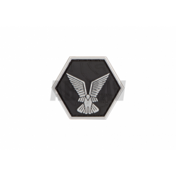 Hex Scouts Rubber Patch Color JTG