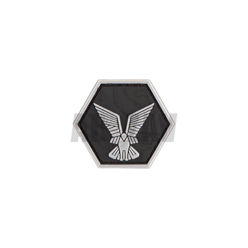 Hex Scouts Rubber Patch Color JTG