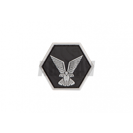 Hex Scouts Rubber Patch Color JTG