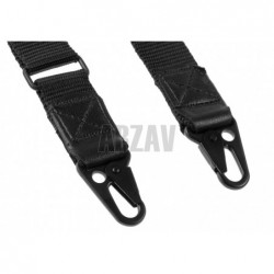 Sniper Rifle Sling  Black Invader Gear
