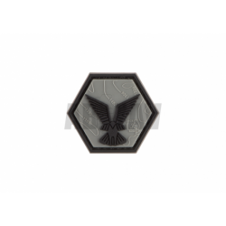 Hex Scouts Rubber Patch Color JTG