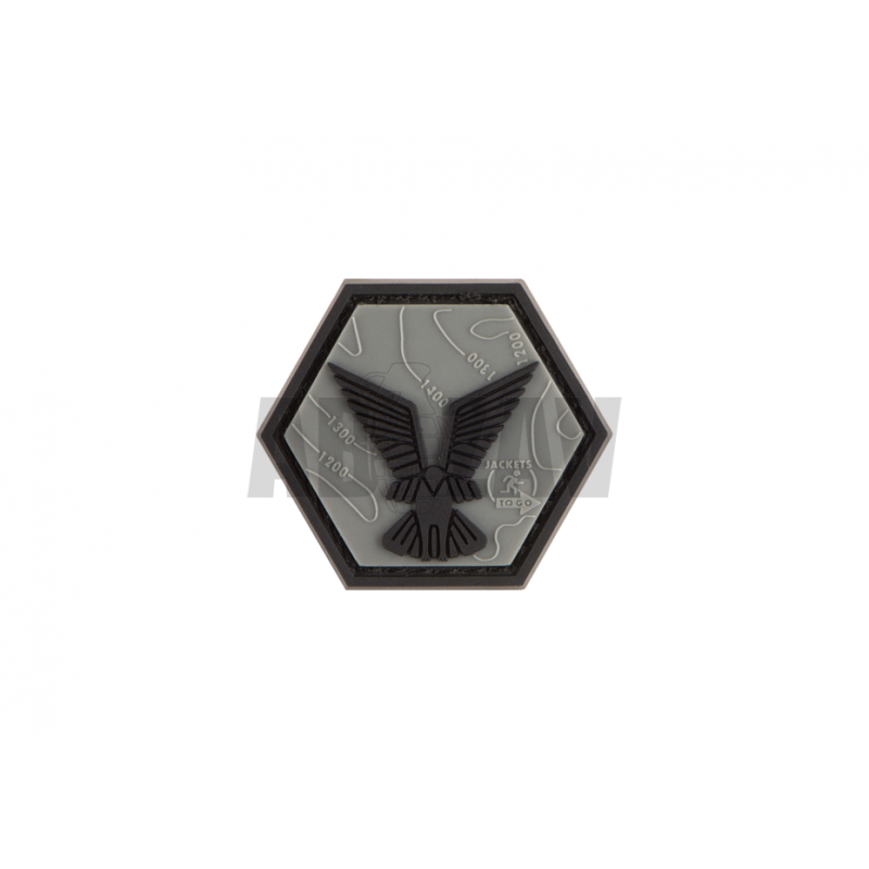 Hex Scouts Rubber Patch Color JTG