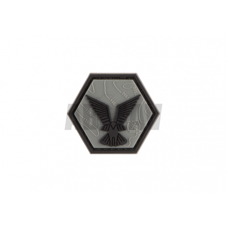 Hex Scouts Rubber Patch Color JTG