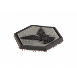 Hex Scouts Rubber Patch Color JTG