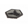 Hex Scouts Rubber Patch Color JTG