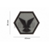 Hex Scouts Rubber Patch Color JTG