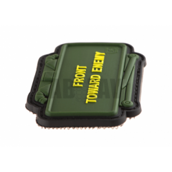 Claymore Mine Rubber Patch JTG