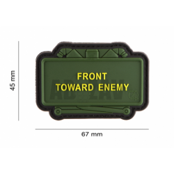 Claymore Mine Rubber Patch JTG