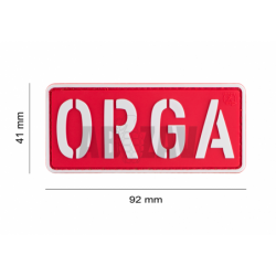 ORGA Rubber Patch Color JTG