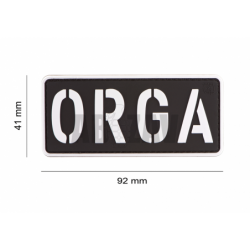 ORGA Rubber Patch Color JTG