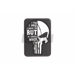 Silent Punisher Rubber Patch JTG